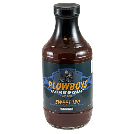 Plowboys Plowboys BBQ Sweet 180 Sweet & Sassy BBQ Sauce 16 oz PF00305